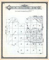 Second Commissioner's District, Benson County 1929
